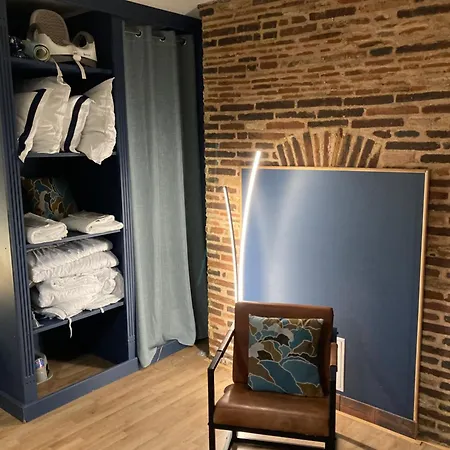 Cocon Bleu شقة *